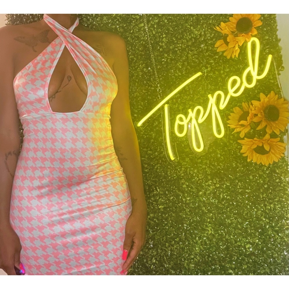 Pink Summer Dress, also in Orange